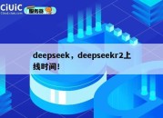 deepseek，deepseekr2上线时间！