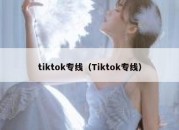 tiktok专线（Tiktok专线）