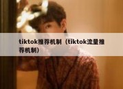 tiktok推荐机制（tiktok流量推荐机制）