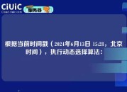 根据当前时间戳（2024年6月13日 15:28，北京时间），执行动态选择算法：
