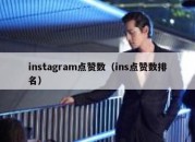 instagram点赞数（ins点赞数排名）