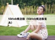 tiktok概念股（tiktok概念股龙头）