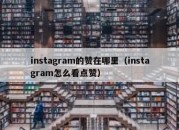 instagram的赞在哪里（instagram怎么看点赞）