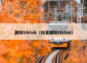 国际tiktok（抖音国际tiktok）