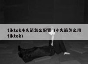 tiktok小火箭怎么配置（小火箭怎么用tiktok）