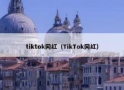 tiktok网红（TikTok网红）