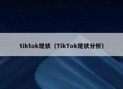 tiktok现状（TikTok现状分析）