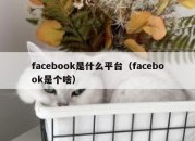 facebook是什么平台（facebook是个啥）