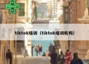 tiktok培训（tiktok培训机构）