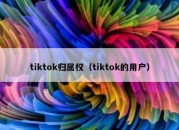 tiktok归属权（tiktok的用户）