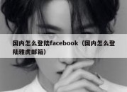 国内怎么登陆facebook（国内怎么登陆雅虎邮箱）