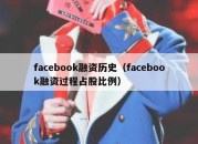 facebook融资历史（facebook融资过程占股比例）