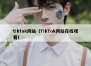 tiktok网站（TikTok网站在线观看）