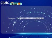 Navidrome 个人音乐流媒体服务器搭建教程