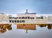 instagram的点赞app（ins点赞会有提示吗）