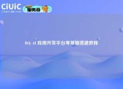 Dify AI 应用开发平台零基础搭建教程