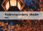 赞达亚instagram是什么（赞达亚的ins）