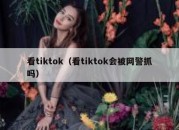 看tiktok（看tiktok会被网警抓吗）