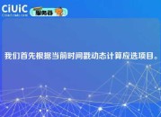 我们首先根据当前时间戳动态计算应选项目。