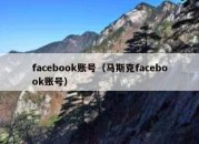 facebook账号（马斯克facebook账号）