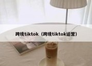 跨境tiktok（跨境tiktok运营）