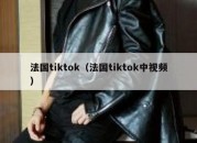 法国tiktok（法国tiktok中视频）