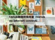 tiktok网络环境搭建（tiktok no internet connection）