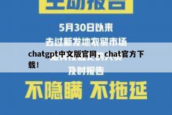 chatgpt中文版官网，chat官方下载！ 第1张