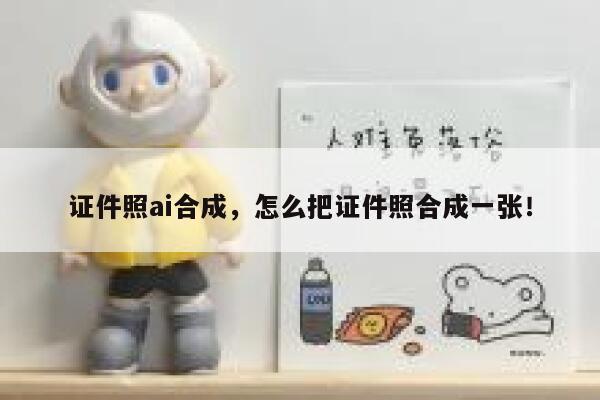 证件照ai合成，怎么把证件照合成一张！ 第1张