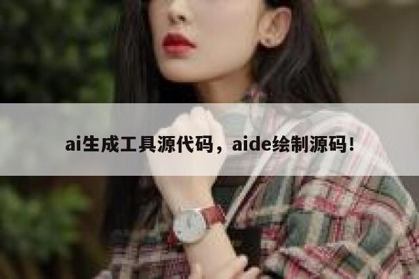 ai生成工具源代码，aide绘制源码！ 第1张