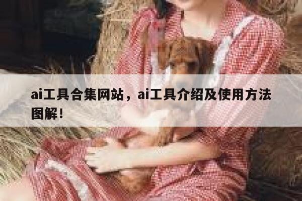 ai工具合集网站，ai工具介绍及使用方法图解！ 第1张