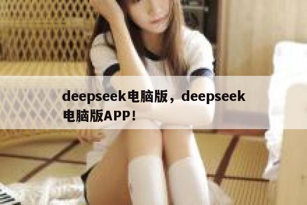 deepseek电脑版，deepseek电脑版APP！ 第1张