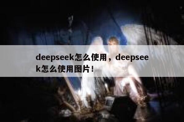 deepseek怎么使用，deepseek怎么使用图片！ 第1张