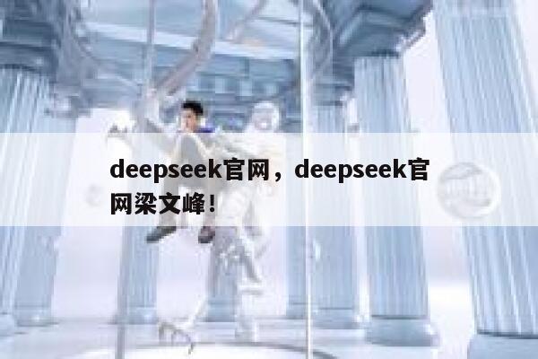 deepseek官网，deepseek官网梁文峰！ 第1张